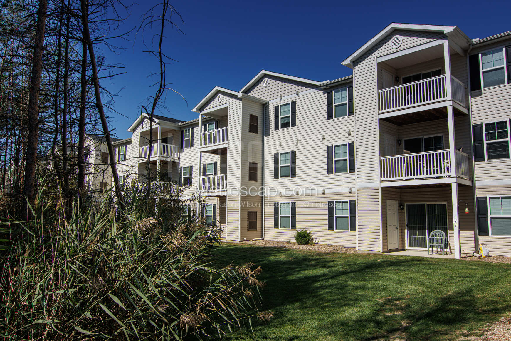 Private Balcony or Patio
